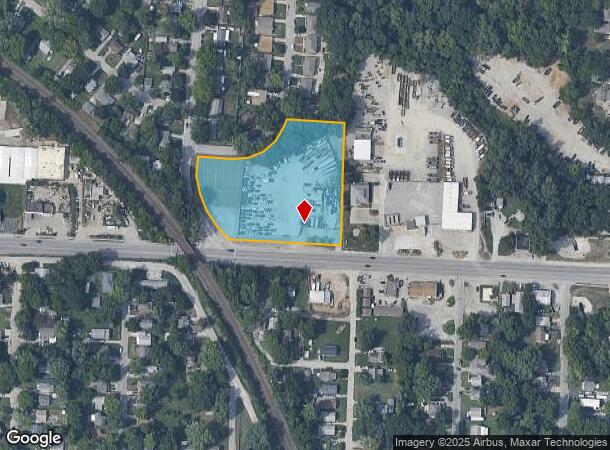  10730 E Truman Rd, Independence, MO Parcel Map