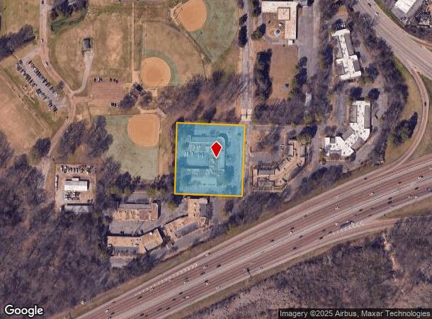 1775 Moriah Woods Blvd, Memphis, TN Parcel Map