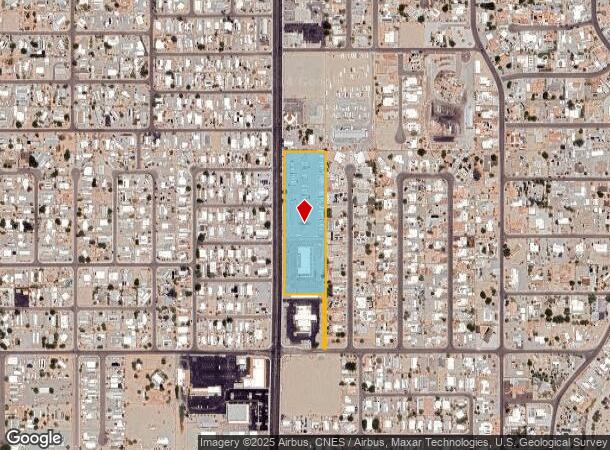  11611 S Foothills Blvd, Yuma, AZ Parcel Map