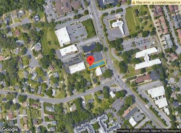  911 First Colonial Rd, Virginia Beach, VA Parcel Map