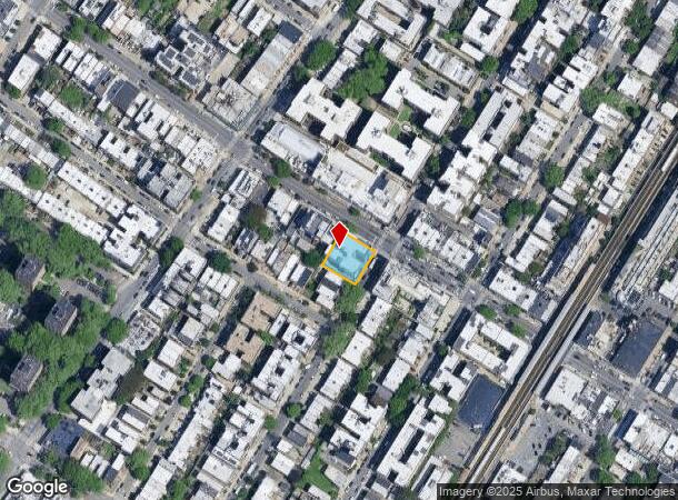 3202 29Th St, Astoria, NY Parcel Map