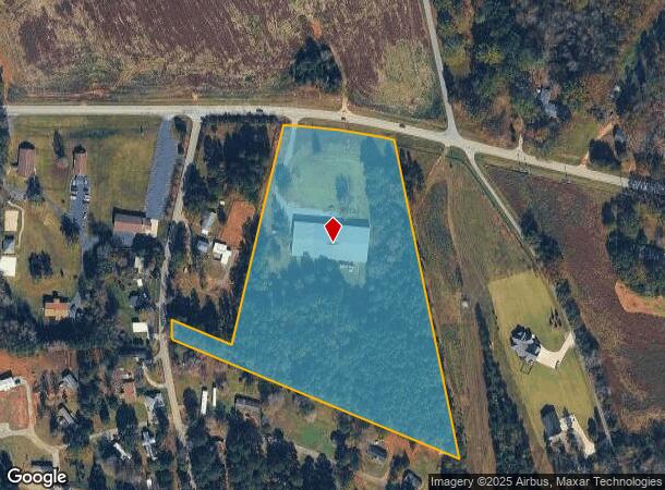 12065 Highway 11, Inman, SC Parcel Map