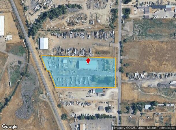 8321 Steele St, Denver, CO Parcel Map