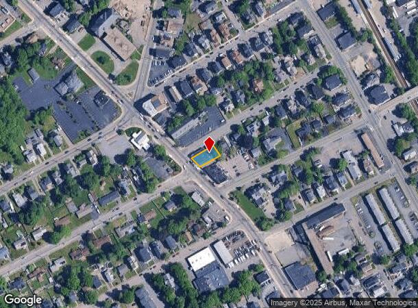  801 N Main St, Brockton, MA Parcel Map