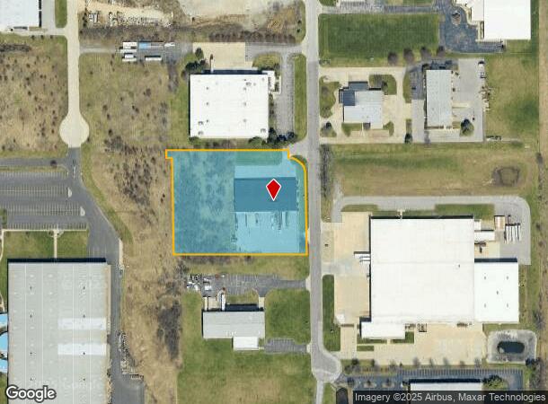  4221 Technology Dr, South Bend, IN Parcel Map