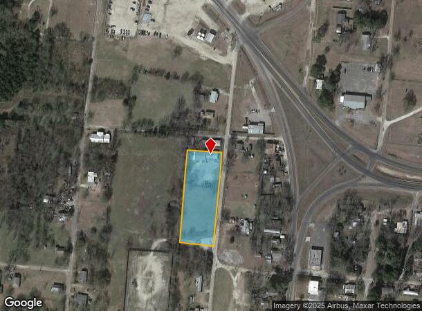  1019 N 3Rd Ave, Teague, TX Parcel Map