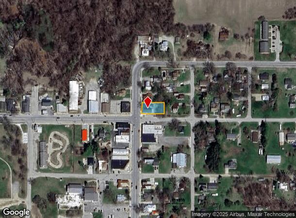  100 N Main St, Crystal, MI Parcel Map
