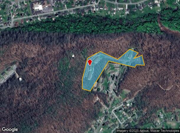 N Of Blue Field Ave, Elizabethton, TN Parcel Map