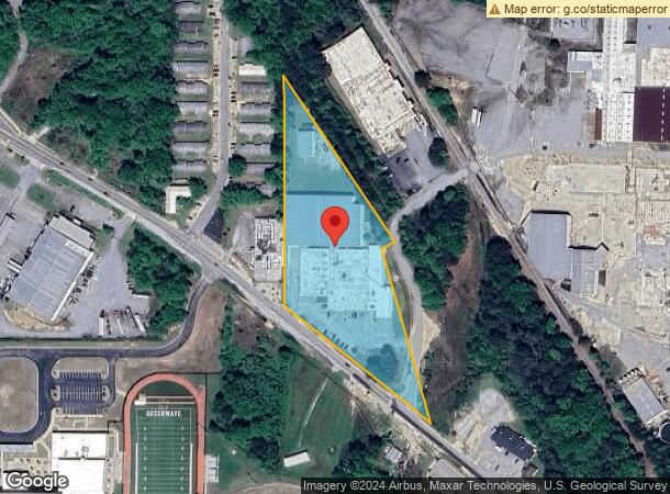  3961 Cusseta Rd, Columbus, GA Parcel Map