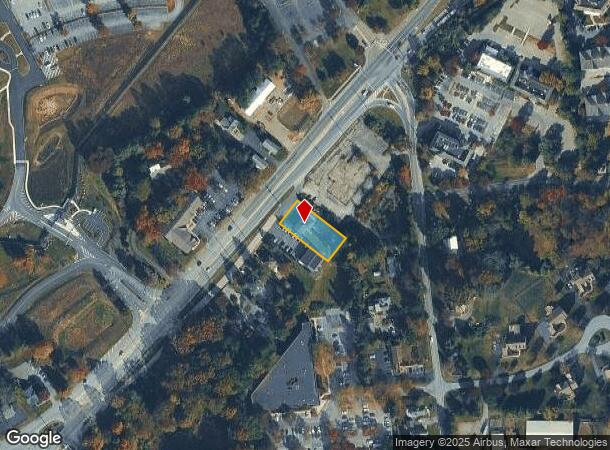 714 E Baltimore Pike, Kennett Square, PA Parcel Map