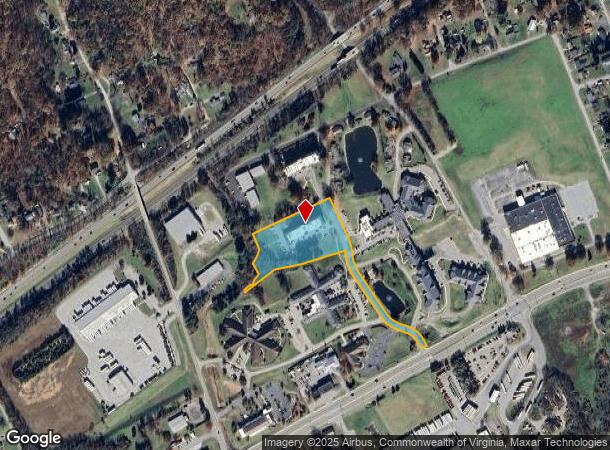 3720 Knollridge Rd, Salem, VA Parcel Map