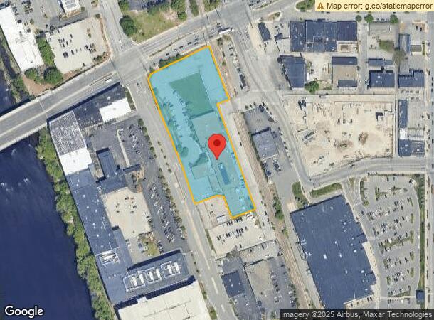  100 S South Commercial St, Manchester, NH Parcel Map