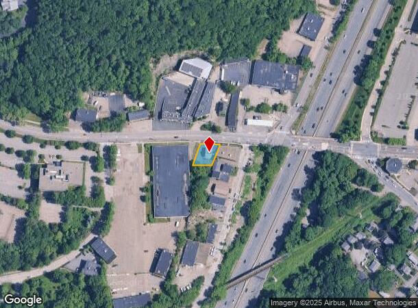  1352 Main St, Waltham, MA Parcel Map