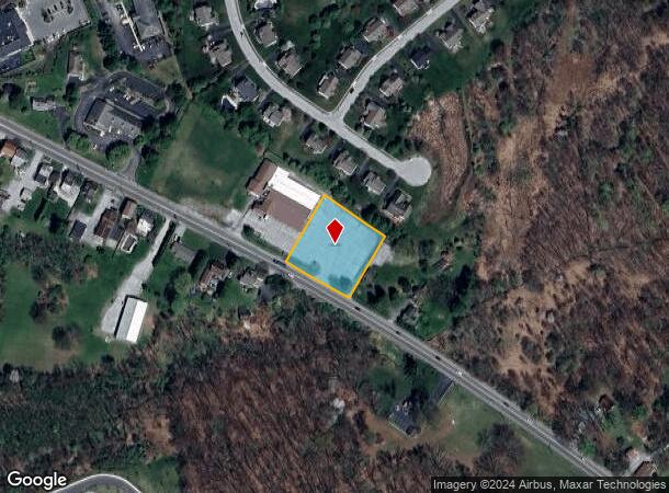  1155 Horseshoe Pike, Downingtown, PA Parcel Map