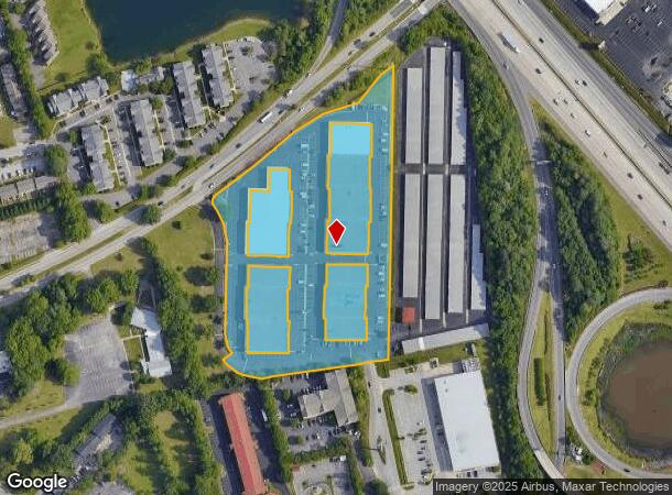  2800 Build America Dr, Hampton, VA Parcel Map