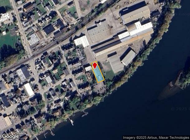 322 4Th St, Blawnox, PA Parcel Map