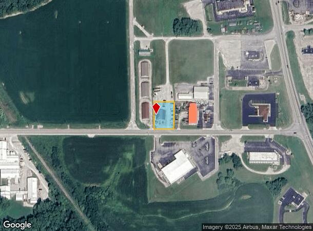 3 W Stardust Rd, Cloverdale, IN Parcel Map