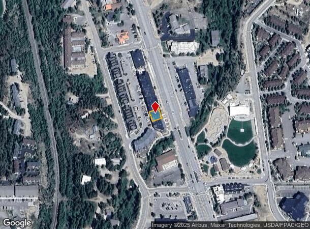 78746 Us Highway 40, Winter Park, CO Parcel Map