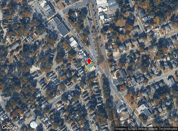 158 S Broadway, Pitman, NJ Parcel Map