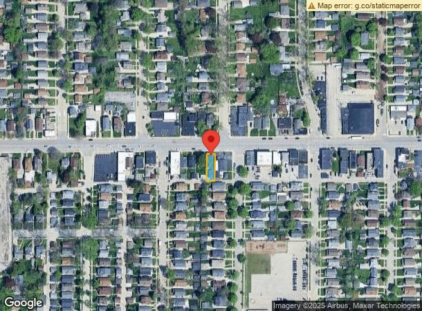  8811 W Greenfield Ave, Milwaukee, WI Parcel Map