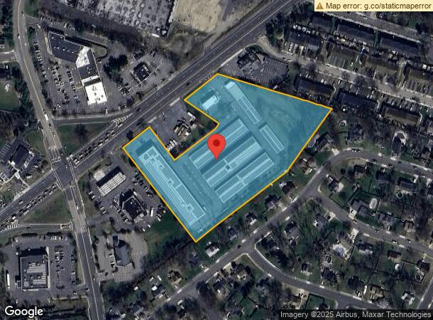  1110 Highway 36, Hazlet, NJ Parcel Map