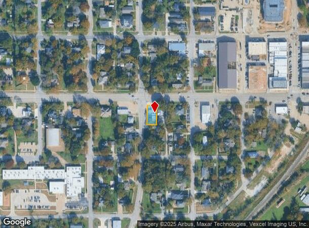 418 W Main St, Midlothian, TX Parcel Map