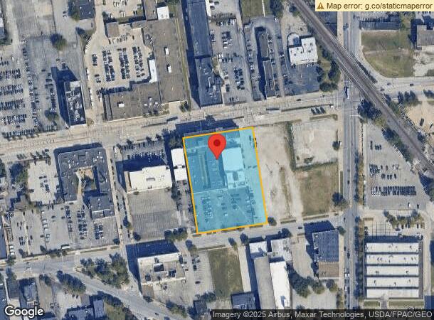  5000 Euclid Ave, Cleveland, OH Parcel Map