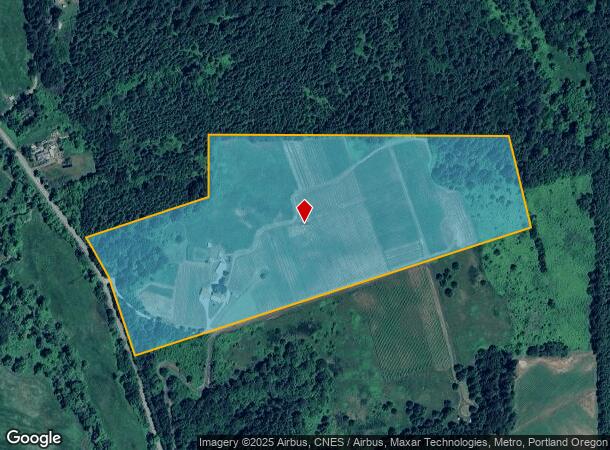  24810 Nw Turner Creek Rd, Yamhill, OR Parcel Map