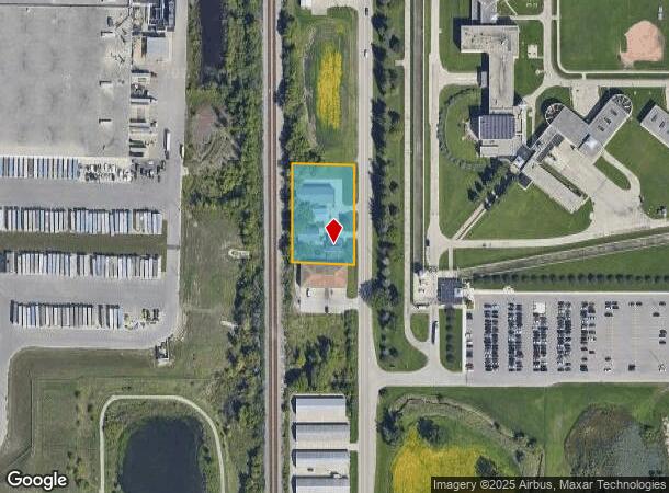  2040 Wisconsin St, Sturtevant, WI Parcel Map