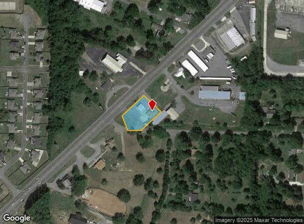  270 Highway 65 N, Conway, AR Parcel Map