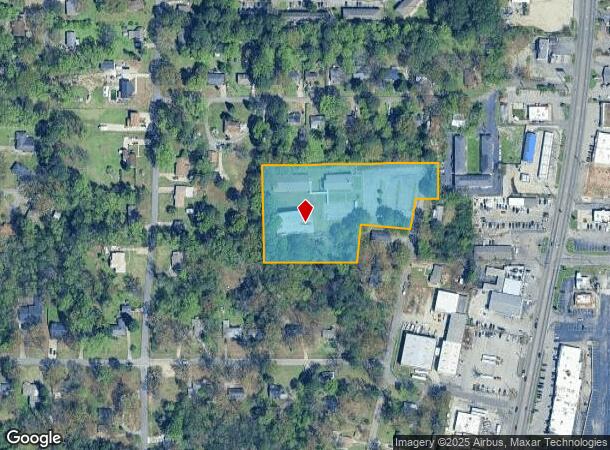 1823 1St St Nw, Center Point, AL Parcel Map