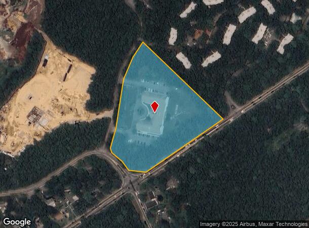  1 Carleton Dr, Mashpee, MA Parcel Map