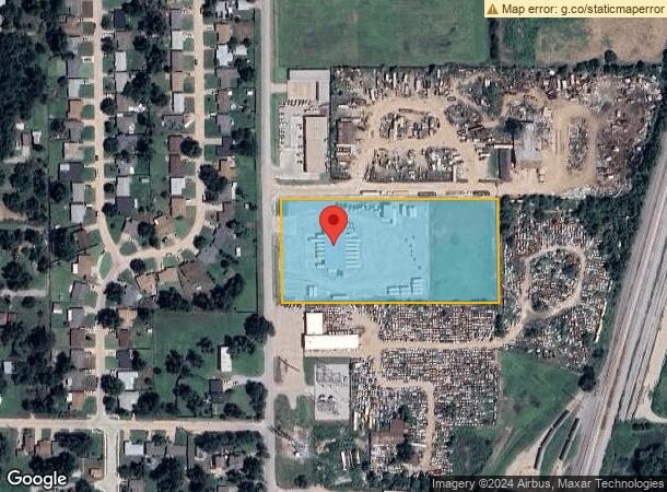  1801 N 4Th St, Enid, OK Parcel Map