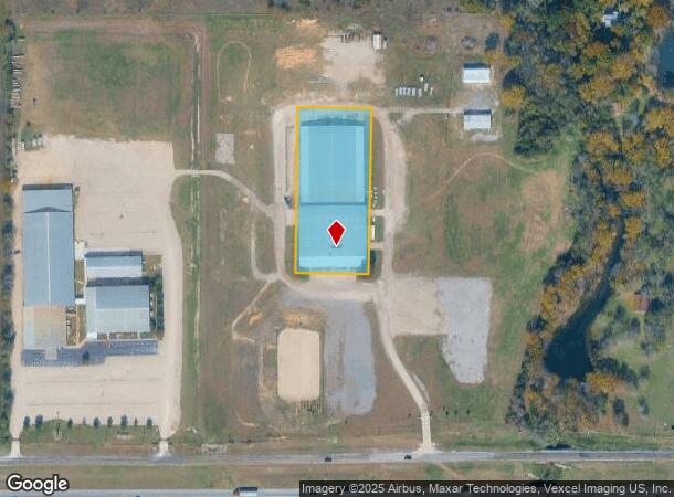  2300 W Highway 287 Byp, Waxahachie, TX Parcel Map