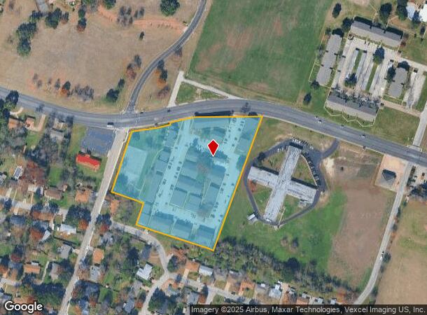 3101 W Adams Ave, Temple, TX Parcel Map