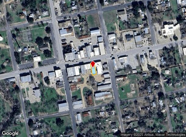 134 E Main St, Yorktown, TX Parcel Map