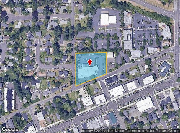  1800 8Th Ave, West Linn, OR Parcel Map