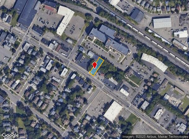 322 Main St, Binghamton, NY Parcel Map
