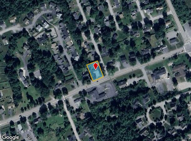 352 Main St, Gorham, ME Parcel Map