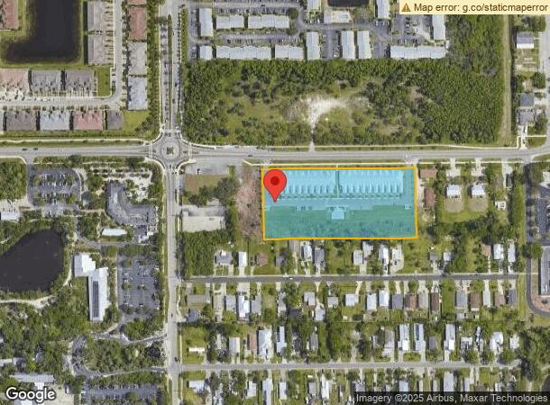  3040 Thomasson Dr, Naples, FL Parcel Map