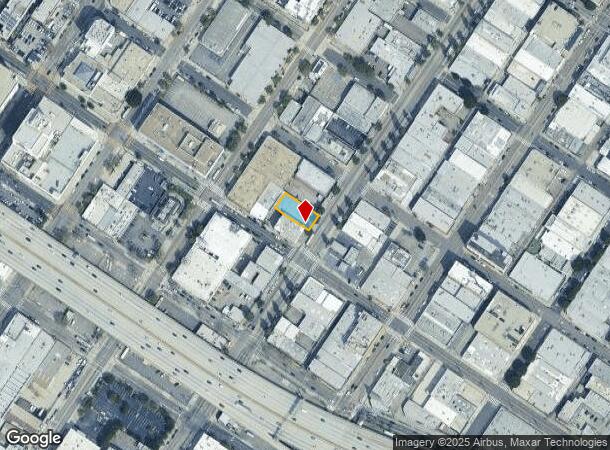 1515 S Main St, Los Angeles, CA Parcel Map