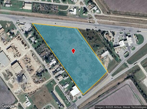 Highway 87, Port Lavaca, TX Parcel Map