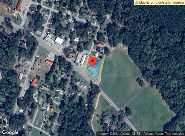  909 E Broad St, Elizabethtown, NC Parcel Map