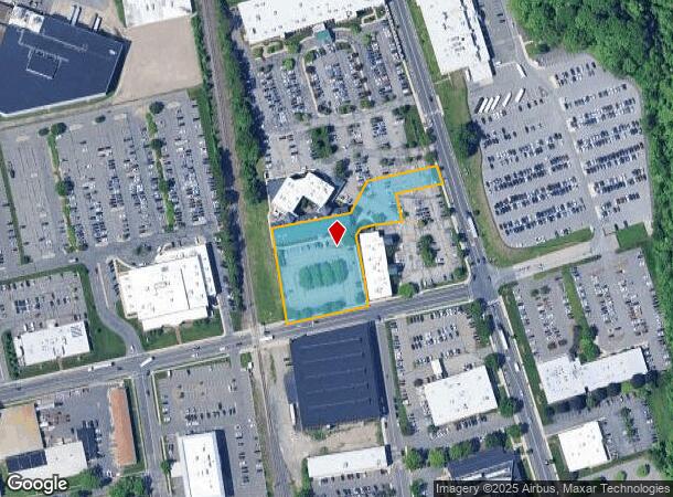 156 Wason Ave, Springfield, MA Parcel Map