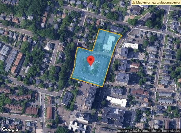  60 Glenbrook Rd, Stamford, CT Parcel Map