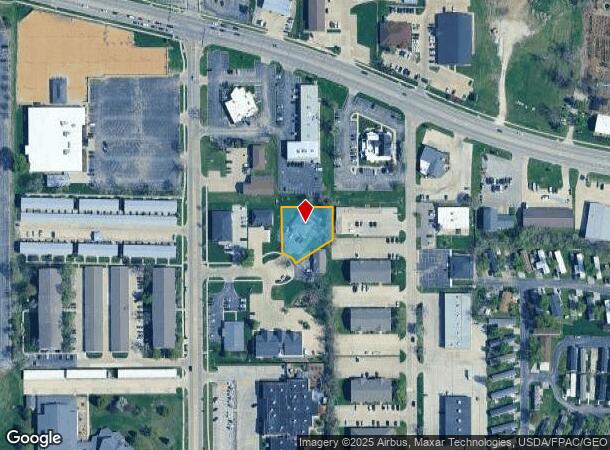  220 Northland Ct Ne, Cedar Rapids, IA Parcel Map