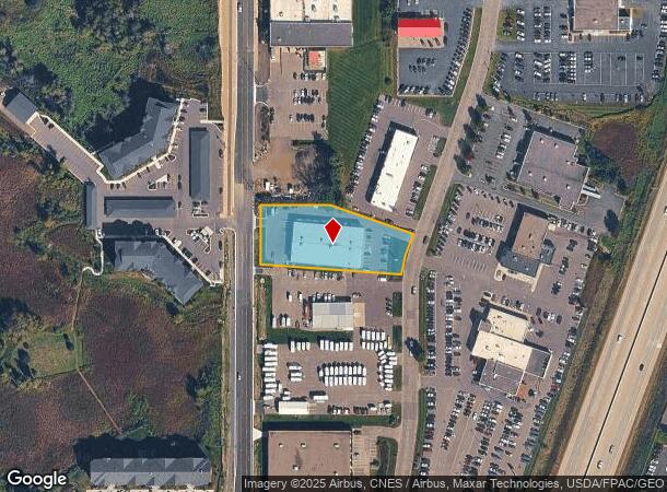 322 19Th St Sw, Forest Lake, MN Parcel Map