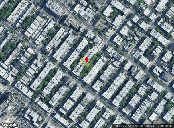  1713 Himrod St, Ridgewood, NY Parcel Map