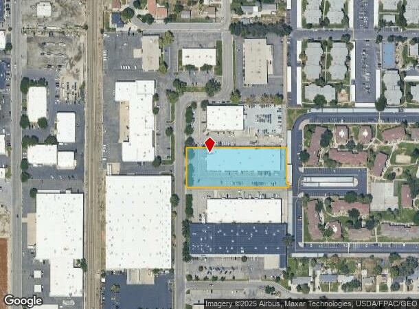  6979 S High Tech Dr, Midvale, UT Parcel Map