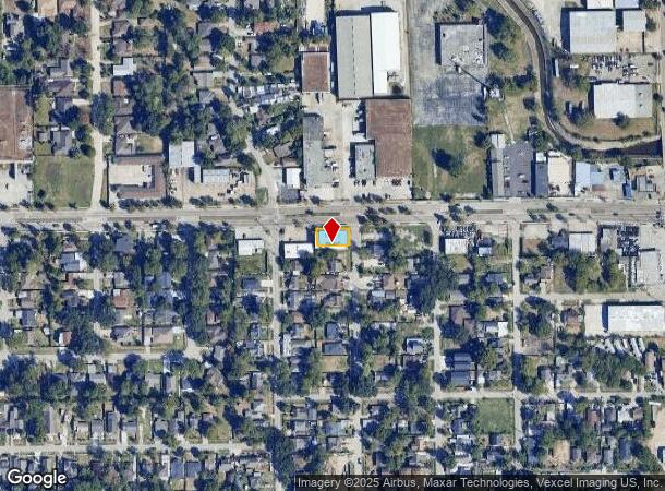 802 Crosstimbers St, Houston, TX Parcel Map